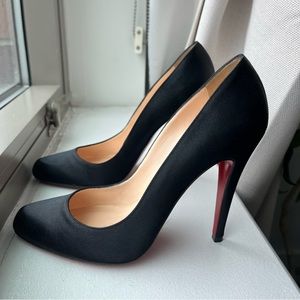 Vintage Black Christian Louboutin Heels